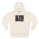 Snow Strippers Three-Panel Fleece Hoodie