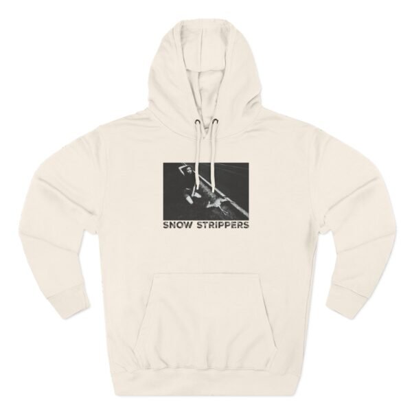 Snow Strippers Three-Panel Fleece Hoodie - Image 5