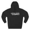 The Cramps Logo Three-Panel Fleece Hoodie