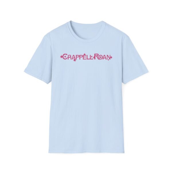Chappell Roan  Black Logo Unisex Softstyle T-Shirt - Image 15