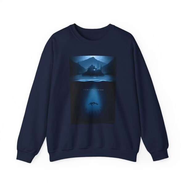 Alan Wake It’s not a lake it’s an ocean Unisex Heavy Blend™ Crewneck Sweatshirt - Image 21