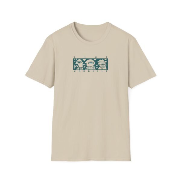Lime Cordiale Imposter Syndrome Unisex Softstyle T-Shirt
