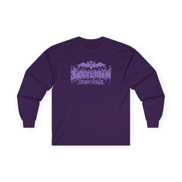 Otoboke Beaver Metal Beaver' Logo Unisex Ultra Cotton Long Sleeve Tee - Image 11