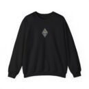 Lime Cordiale Pedestal Unisex Heavy Blend™ Crewneck Sweatshirt