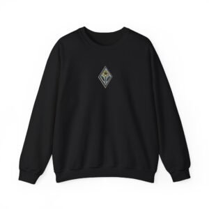 Lime Cordiale Pedestal Unisex Heavy Blend™ Crewneck Sweatshirt