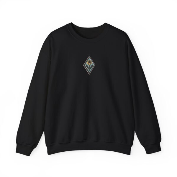 Lime Cordiale Pedestal Unisex Heavy Blend™ Crewneck Sweatshirt