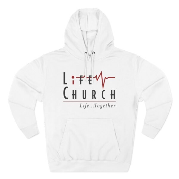 Life Church Three-Panel Fleece Hoodie