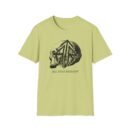 All That Remains Tie Dye Skull Unisex Softstyle T-Shirt