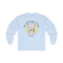 Nate Bargatze - Iced Coffee Whip Cream? Unisex Ultra Cotton Long Sleeve Tee