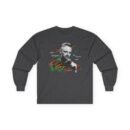 Nate Bargatze 2024 Be Funny Tour Unisex Ultra Cotton Long Sleeve Tee