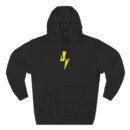 Lachlan Bolt Three-Panel Fleece Hoodie