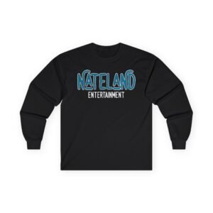 Nate Bargatze - Nateland Entertainment Unisex Ultra Cotton Long Sleeve Tee