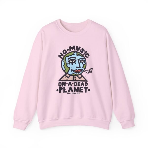 Lime Cordiale No Music on a Dead Planet Unisex Heavy Blend™ Crewneck Sweatshirt - Image 11