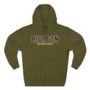 Fourth Wing Xaden Riorson Shadow Three-Panel Fleece Hoodie