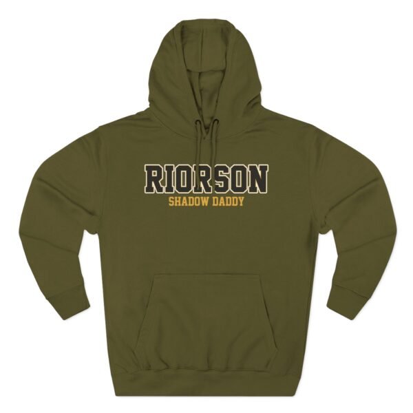 Fourth Wing Xaden Riorson Shadow Three-Panel Fleece Hoodie - Image 5