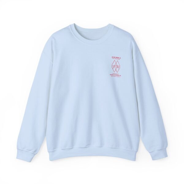 Alan Wake Faces  Unisex Heavy Blend™ Crewneck Sweatshirt - Image 11