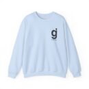 Glassjaw Material Control Yellow Flower Unisex Heavy Blend Crewneck Sweatshirt