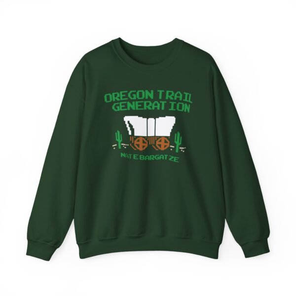 Nate Bargatze Oregon Trail Generation Unisex Heavy Blend™ Crewneck Sweatshirt - Image 7