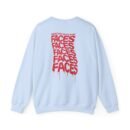 Alan Wake Faces  Unisex Heavy Blend™ Crewneck Sweatshirt