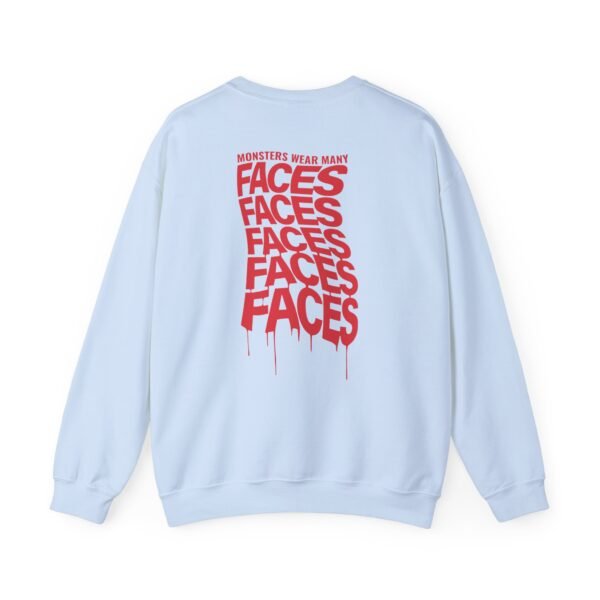 Alan Wake Faces  Unisex Heavy Blend™ Crewneck Sweatshirt - Image 12