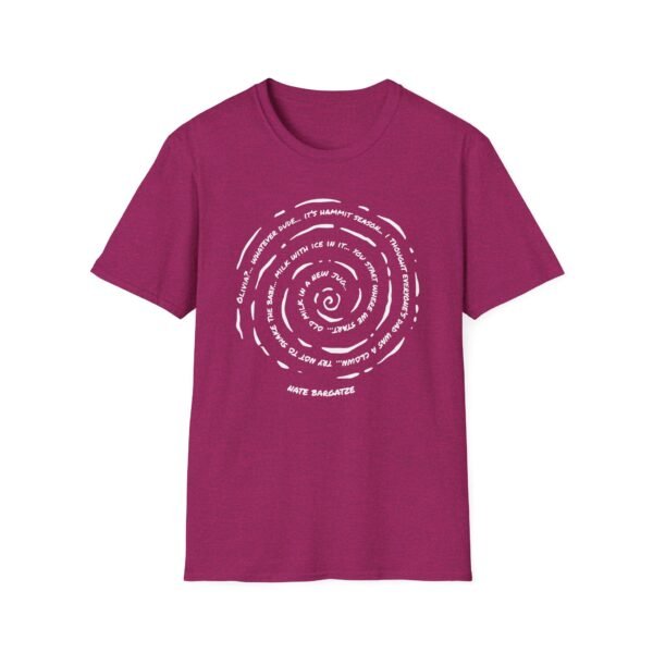 Nate Bargatze Unisex Softstyle T-Shirt - Image 9