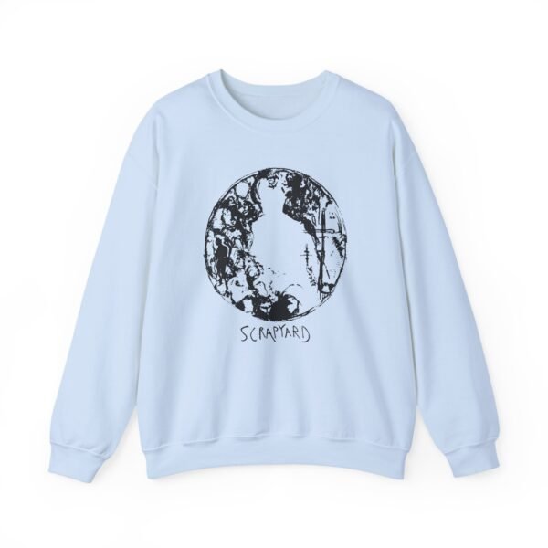 Scrapyard – Quadeca Unisex Heavy Blend™ Crewneck Sweatshirt - Image 15
