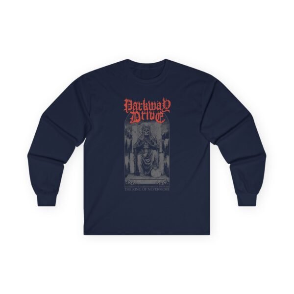 Parkway Drive King of Nevermore Unisex Ultra Cotton Long Sleeve Tee - Image 5