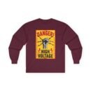 Lachlan Danger! High Voltage Unisex Ultra Cotton Long Sleeve Tee