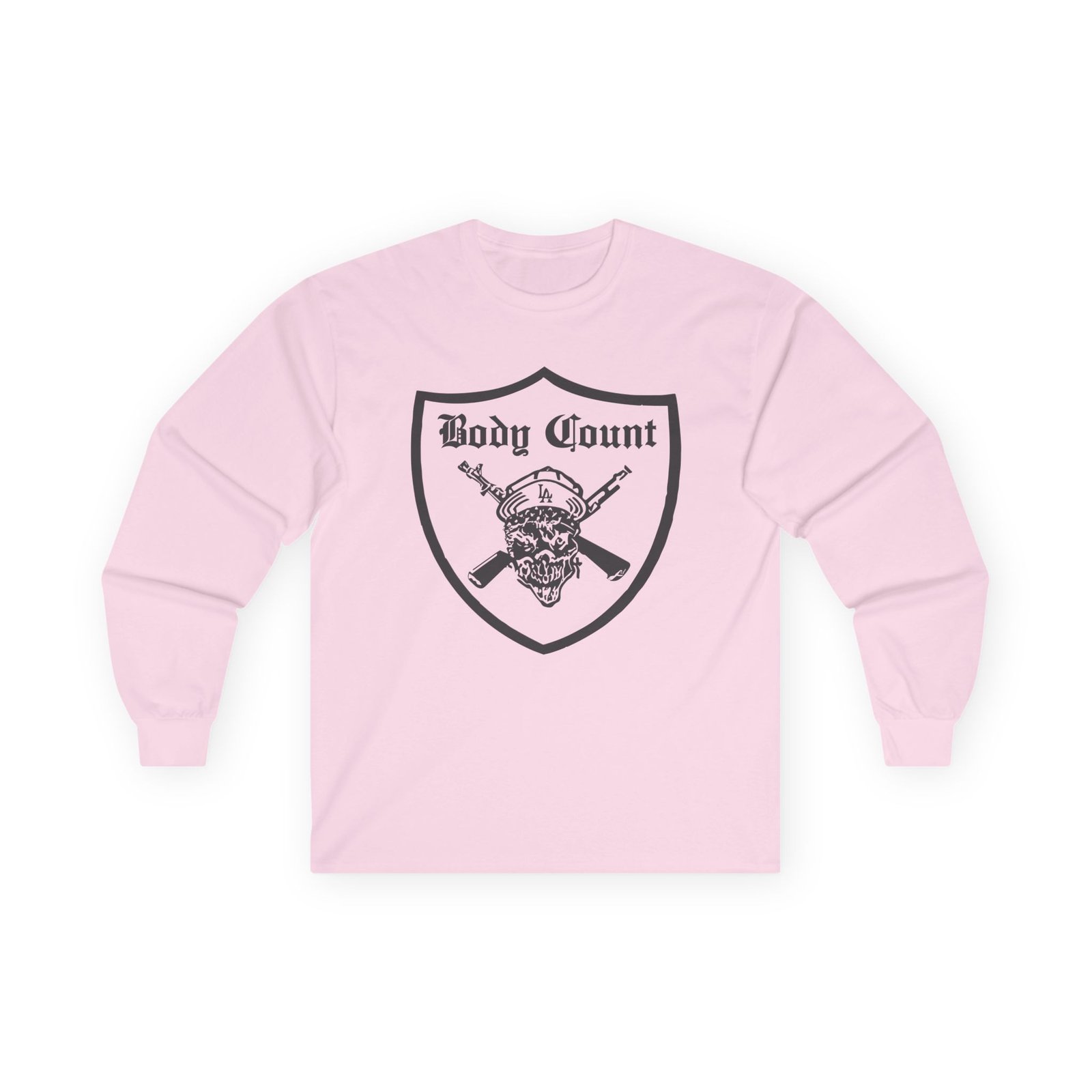 Body Count Pirate Logo Unisex Ultra Cotton Long Sleeve Tee - Image 13