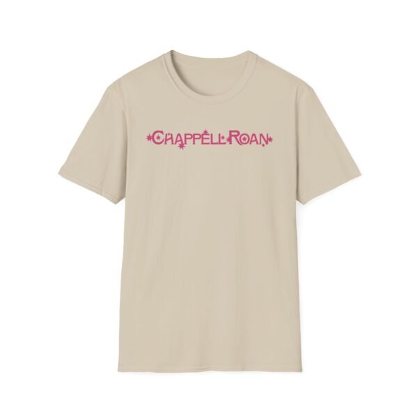 Chappell Roan  Black Logo Unisex Softstyle T-Shirt