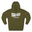 Bargatze Coffee Diner Three-Panel Fleece Hoodie