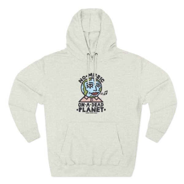 Lime Cordiale No Music on a Dead Planet Three-Panel Fleece Hoodie - Image 9