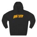 New Heights Big Yeti Three-Panel Fleece Hoodie