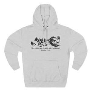 Life Church Move Mountains Three-Panel Fleece Hoodie