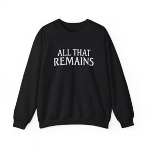 All That Remains Tie Dye Logo Unisex Heavy Blend™ Crewneck Sweatshirt