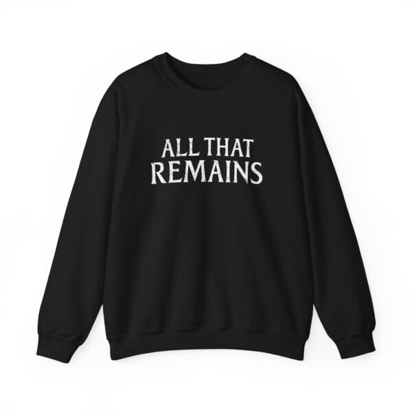 All That Remains Tie Dye Logo Unisex Heavy Blend™ Crewneck Sweatshirt