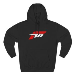 Forza Three-Panel Fleece Hoodie