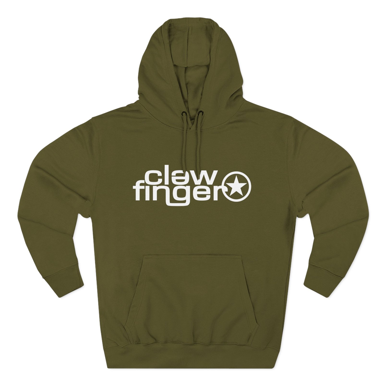 Clawfinger Three-Panel Fleece Hoodie - Image 5