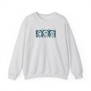 Lime Cordiale Imposter Syndrome Unisex Heavy Blend™ Crewneck Sweatshirt
