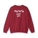 Quadeca Where'd You Go Unisex Heavy Blend™ Crewneck Sweatshirt