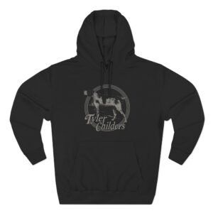 Tyler Childers Hounds Three-Panel Fleece Hoodie