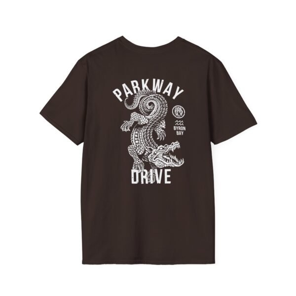 Parkway Drive Croc Eco Unisex Softstyle T-Shirt - Image 6