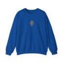Lime Cordiale Pedestal Unisex Heavy Blend™ Crewneck Sweatshirt