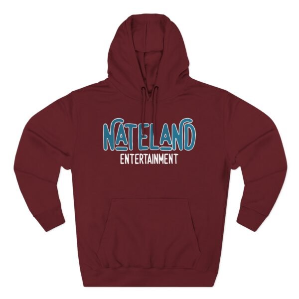 Nate Bargatze - Nateland Entertainment Three-Panel Fleece Hoodie - Image 9