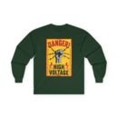 Lachlan Danger! High Voltage Unisex Ultra Cotton Long Sleeve Tee
