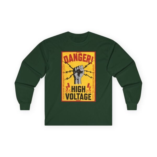 Lachlan Danger! High Voltage Unisex Ultra Cotton Long Sleeve Tee - Image 13