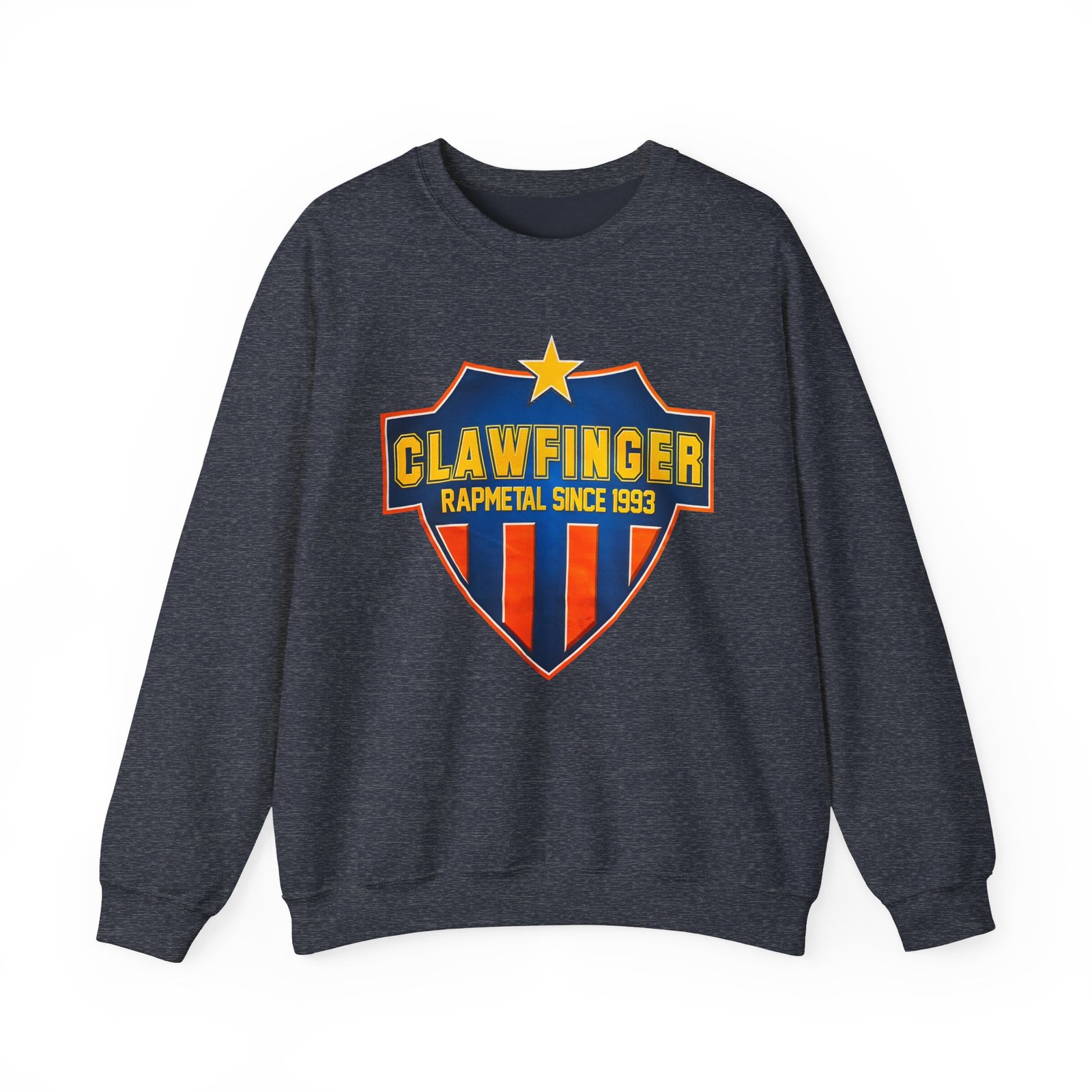Clawfinger Rapmetal Since 1993 Unisex Heavy Blend™ Crewneck Sweatshirt - Image 13