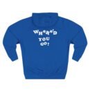 Quadeca Where'd You Go Three-Panel Fleece Hoodie