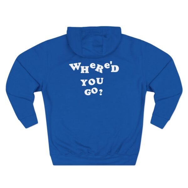Quadeca Where'd You Go Three-Panel Fleece Hoodie - Image 10