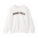 Alan Wake Bright Falls Varsity Unisex Heavy Blend™ Crewneck Sweatshirt